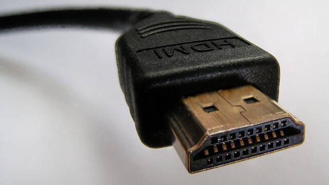 HDMI is a very useful cable.  Photo: Xataca   