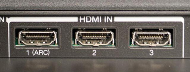 Find out how many types of HDMI there are.  Photo: Xataka Smart Home    