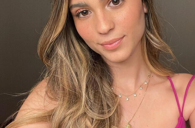   Flavia Ramos Loza is the daughter of the renowned Melissa Loza.  Photo: Instagram   