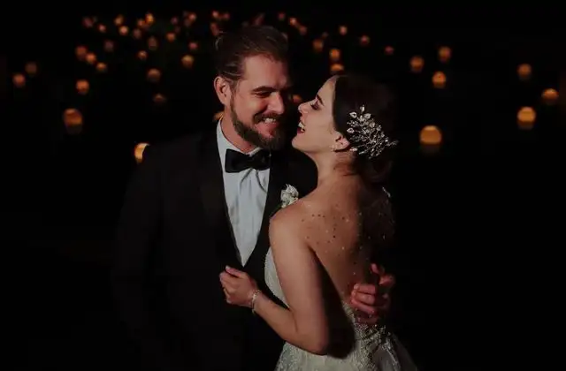 Karina Jordán y Diego Seyfarth iniciaron una relación amorosa en 2013. Foto: Karina Jordán/Instagram 