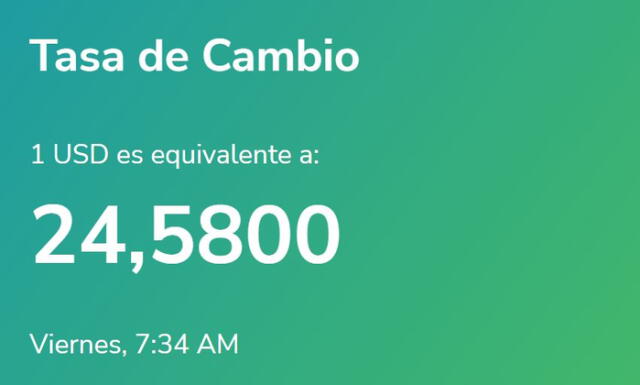  Yummy Dólar HOY, viernes 21 de abril: precio del dólar en Venezuela. Foto: captura de yummy-dolar.web.app  