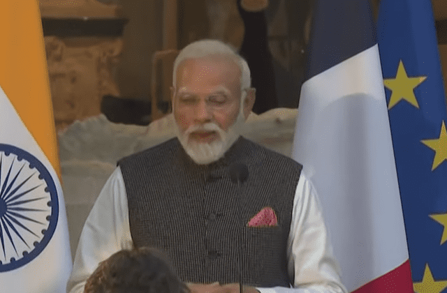 El primer ministro de la India, Narendra Modi, reemplazó el nombre de su país por Bharat en unas invitaciones. Foto: Nmás   