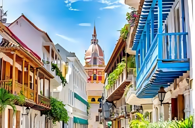 Caminar por Cartagena de Indias es como sumergirse en el universo de una novela de Gabriel García Márquez. Foto: Denomades   