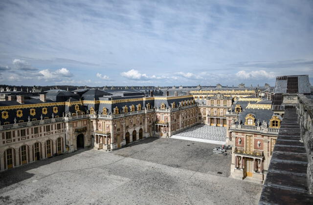  El Palacio de Versalles es una de las joyas más preciadas del patrimonio cultural y arquitectónico de Francia. Foto: AFP.   