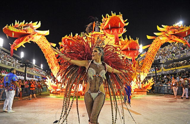 Esta ciudad alberga una de las fiestas más concurrida del mundo, con un estimado de asistencia de 2 millones de personas diariamente. Foto: AFP   