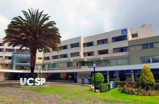  Manuel Bellido estudió Ciencias de la Computación en la Universidad Católica San Pablo de Arequipa. Foto: UCSP   