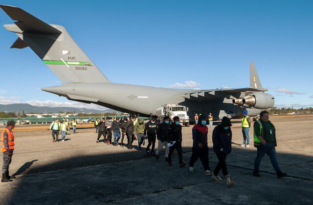 Bukele ha sido identificado como un aliado clave en la estrategia migratoria de Trump. Foto: AFP   