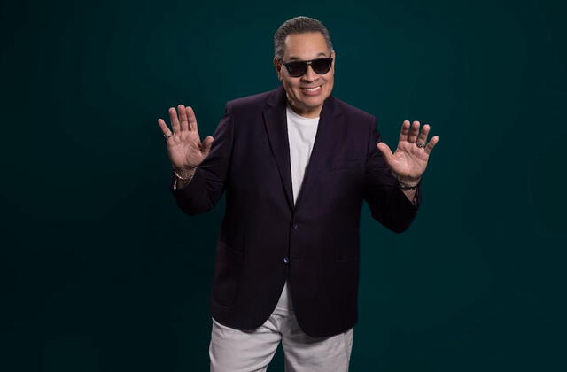 Tito Nieves en el festival de la salsa.   