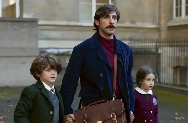 Emiliano Zurita en 'Nadie nos vio partir'. Foto: YouTube   