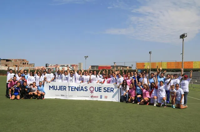 Por el Día de la Mujer: el fútbol impulsa a la igualdad de género