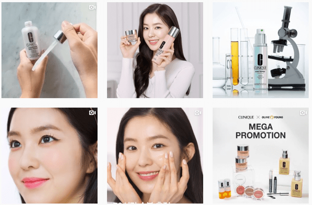 Red Velvet, Irene, CLINIQUE