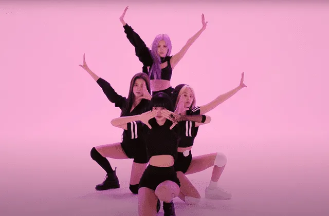 BLACKPINK en MV "How you like that" (dance performance). Foto: YG