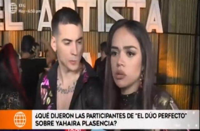 Mayra Goñi habló de la vida sentimental de Yahaira Plasencia