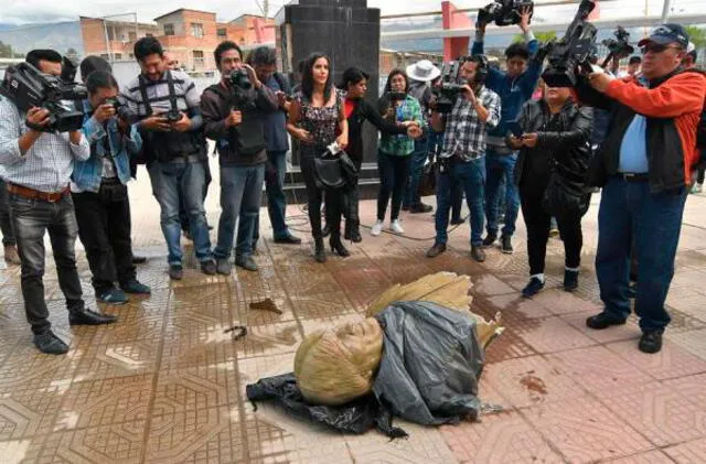 Los medios se hicieron eco de todo el proceso. Foto: EFE