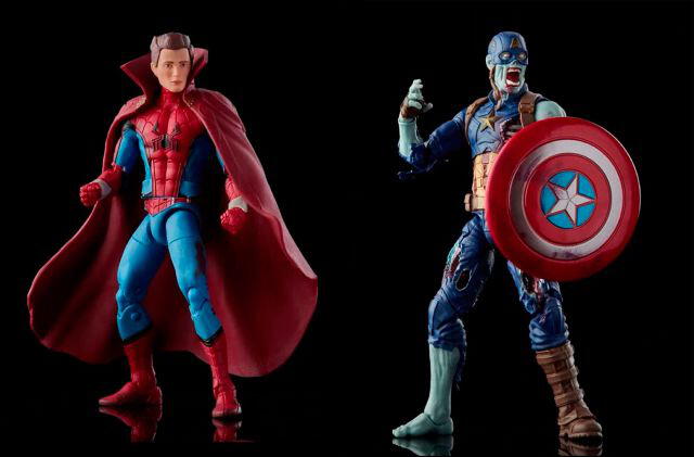 Figuras de acción de Marvel Legends. Foto: Entertainment Weekly