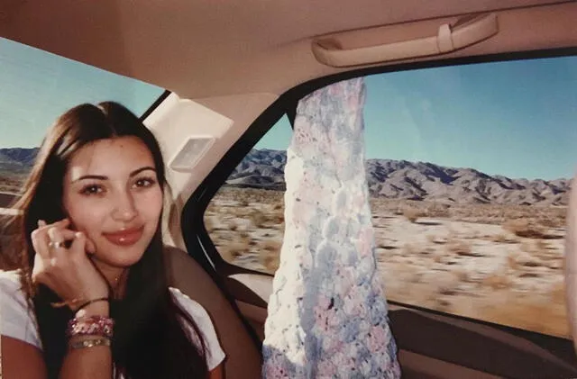 Kim Kardashian recuerda lo simple que era su vida antes de ser famosa