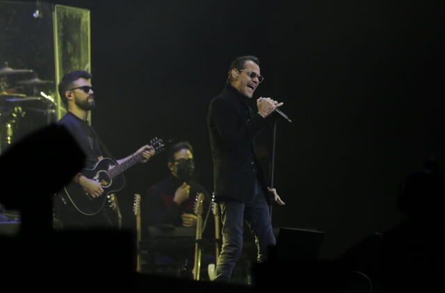 Marc Anthony en concierto