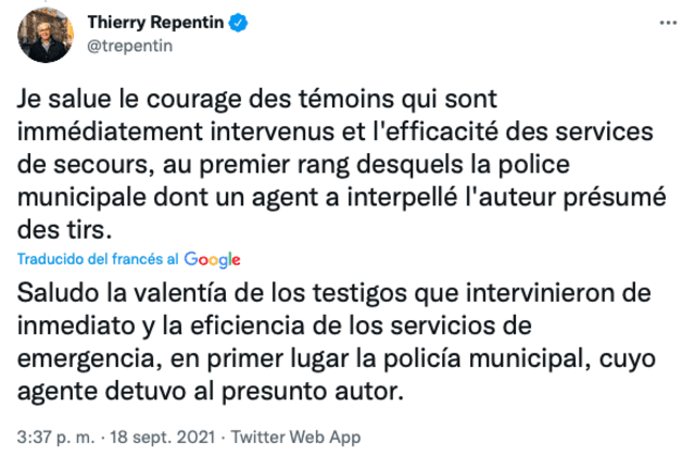 twitter alcalde de chambéry
