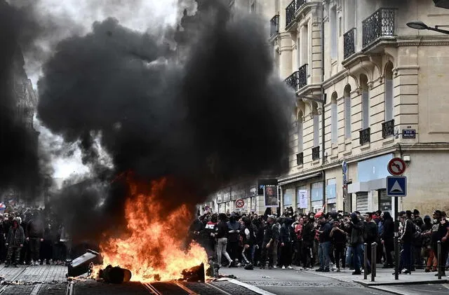  Panorama en Francia. Foto: AFP<br>    