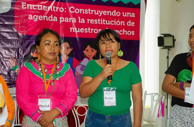 Las participantes conversaron sobre el concepto de feminismo. Foto: difusión    