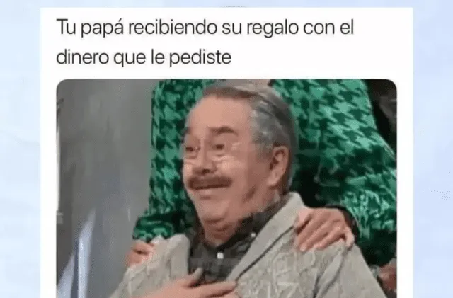  Los mejores memes por el Día del Padre. Foto: La Unión   