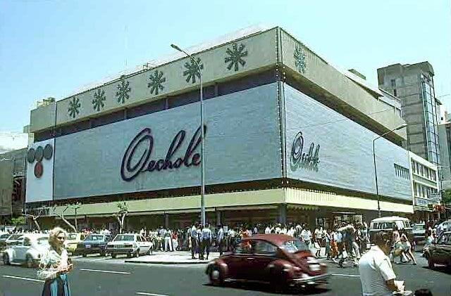  La cadena de tiendas Oechsle abrió sus puertas en 1896. Foto: Tradiciones limeñas 