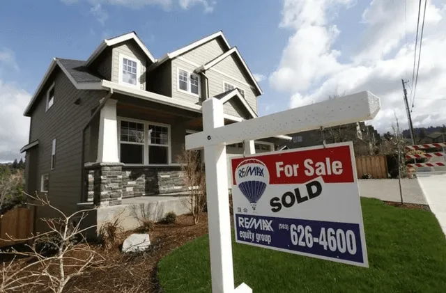 Las casas han tenido un aumento en los últimos años en Estados Unidos. Foto: LA Times/Reuters    