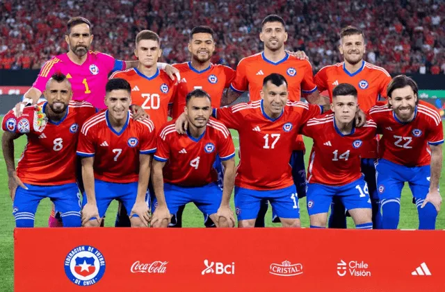 La Chile de Gareca buscará su tercera estrella en la Copa América 2024. Foto: difusión   