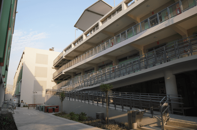 Escuela Bicentenario de Lurigancho-Chosica se inauguró el 28 de octubre. Foto: Minedu    