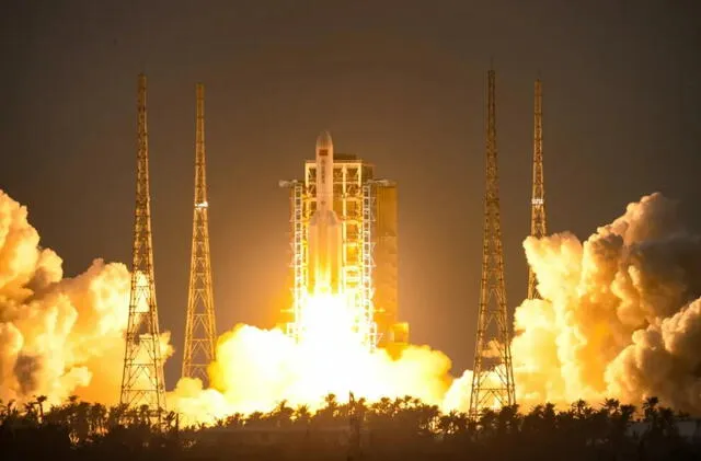 China ha lanzado 10 satélites de su megaconstelación Guowang, con el objetivo de proporcionar internet de alta velocidad y competir con Starlink de SpaceX. Foto: Ourspace   