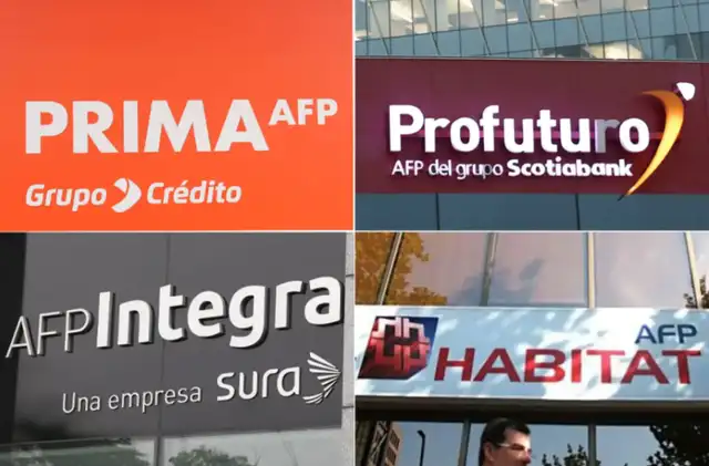 Actualmente en Perú hay AFP Integra, AFP Prima, AFP Hábitat y AFP Profuturo. Foto: Agencia Andina Actualmente en Perú hay AFP Integra, AFP Prima, AFP Hábitat y AFP Profuturo. Foto: Agencia Andina