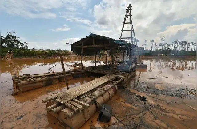 Minería ilegal en Pataz. Foto: Difusión. Minería ilegal en Pataz. Foto: Difusión.