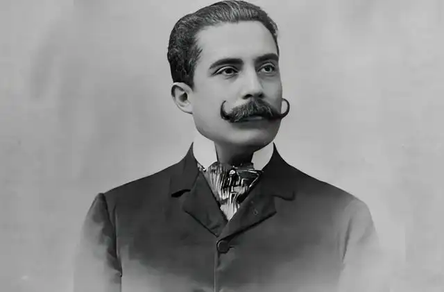 José Santos Chocano. Imagen: Difusión.    