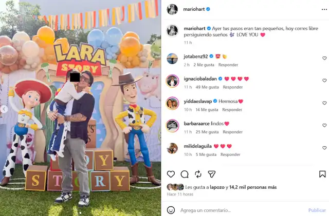 Mario Hart y Korina Rivadeneira Mario Hart y Korina Rivadeneira