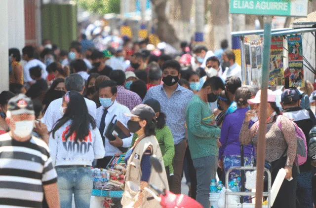 Contagios Chiclayo