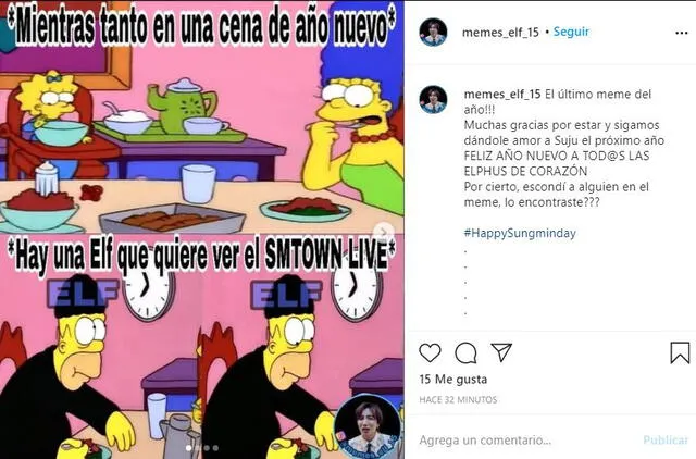 SMTOWN Live Free concert: memes por el concierto de SM. Foto: @memes_elf_15/Instagram