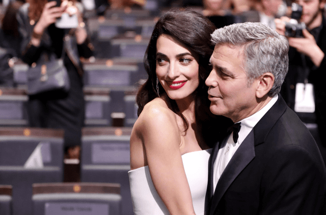 Clooney está casado desde  el 2014 con la abogada Amal Alamuddin