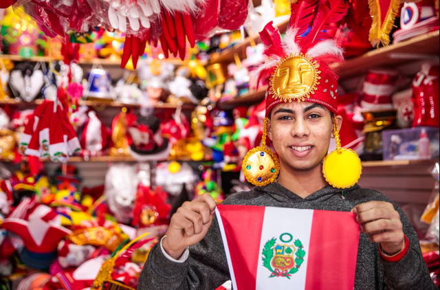 Recuerdos y detalles alusivos a Perú en su fiesta anual: 28 de julio. Foto: difusión
