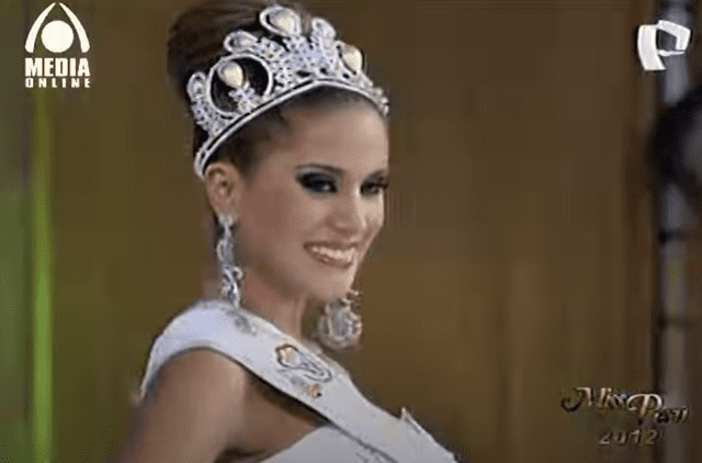 Melissa Paredes pierde su corona como Miss Mundo 2012
