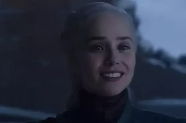 Elizabeth Olsen como Daenerys Targaryen en "Game of thrones"