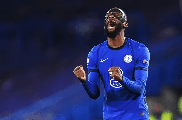 Antonio Rüdiger llegó al Chelsea en 2017 proveniente de la Roma de Italia. Foto: EFE/Neil Hall