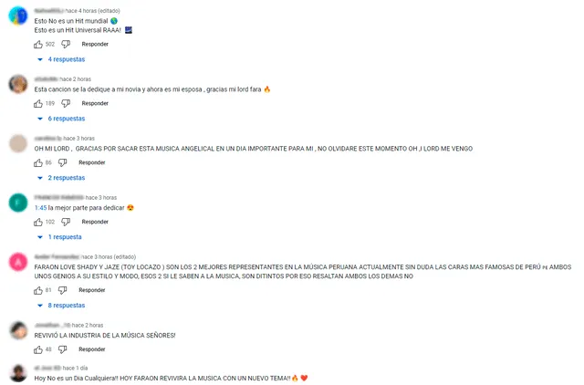 Los comentarios elogiando a "Vámonos a Marte".