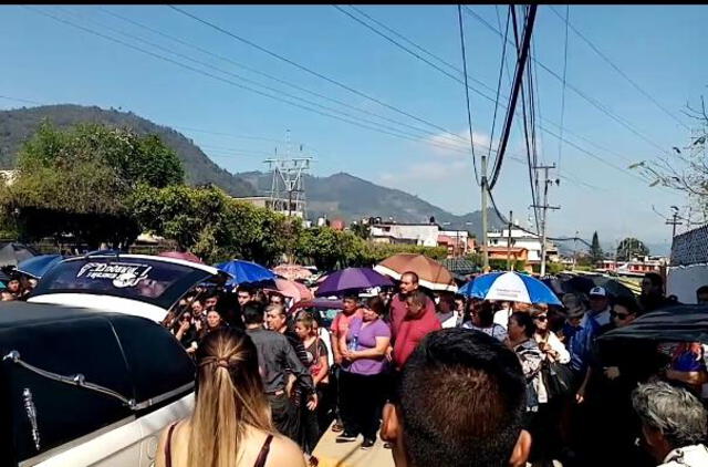 Familiares exigieron que caiga todo el peso de la ley contra el feminicida Erick Francisco ‘N’. (Foto: Pulso Regional)