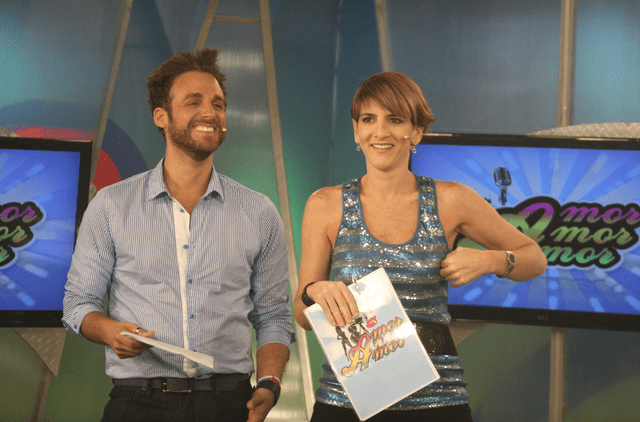 Gigi Mitre y Rodrigo González