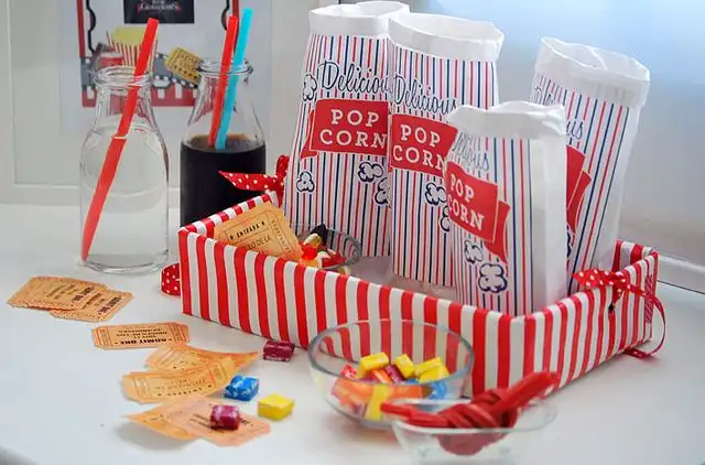 Cine en casa. Foto: Baballa.