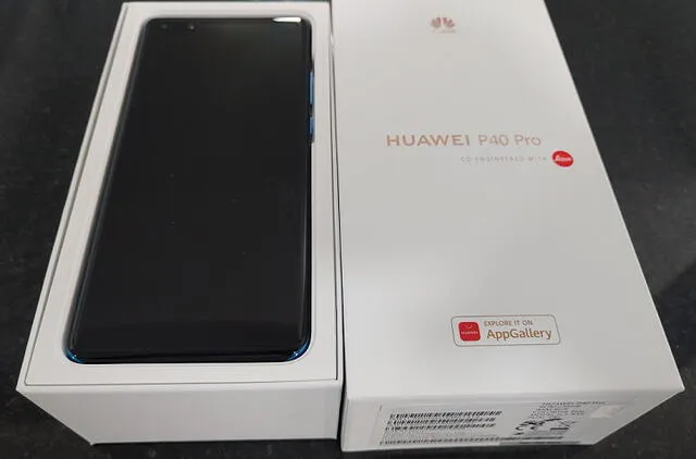 Huawei P40 Pro: unboxing del teléfono premium de la marca china que acaba de llegar al Perú