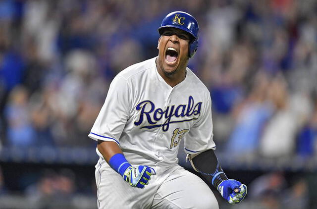 Salvador Pérez en el Kansas City Royals de las Grandes Ligas. Foto: Salvador Pérez