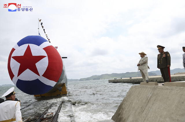Corea del Norte celebrará el aniversario número 75 de la fundación del país el 9 de septiembre. Foto: AFP   
