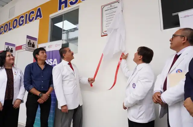 Unidad de Oncología del Hospital San Juan de Lurigancho