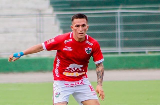 Cristian Neira jugó toda su carrera en Unión Comercio. Foto: Unión Comercio.   